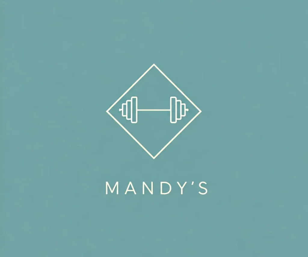 mandys gym logo large