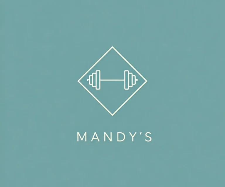 mandys gym logo large